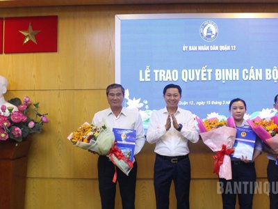 Handing over the decision to mobilize and appoint cadres