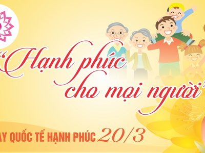 Activities in response to the International Day of Happiness March 20